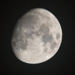 Lunarni kalendar – rastući izbočeni Mesec