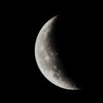 Lunarni kalendar – padajući polumesec (tamni Mesec)