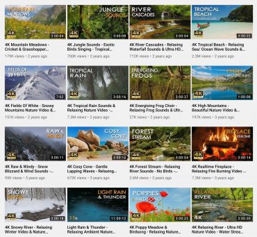 “Kreacija je zvuk. Izvor kreacije je Mirnoća.”